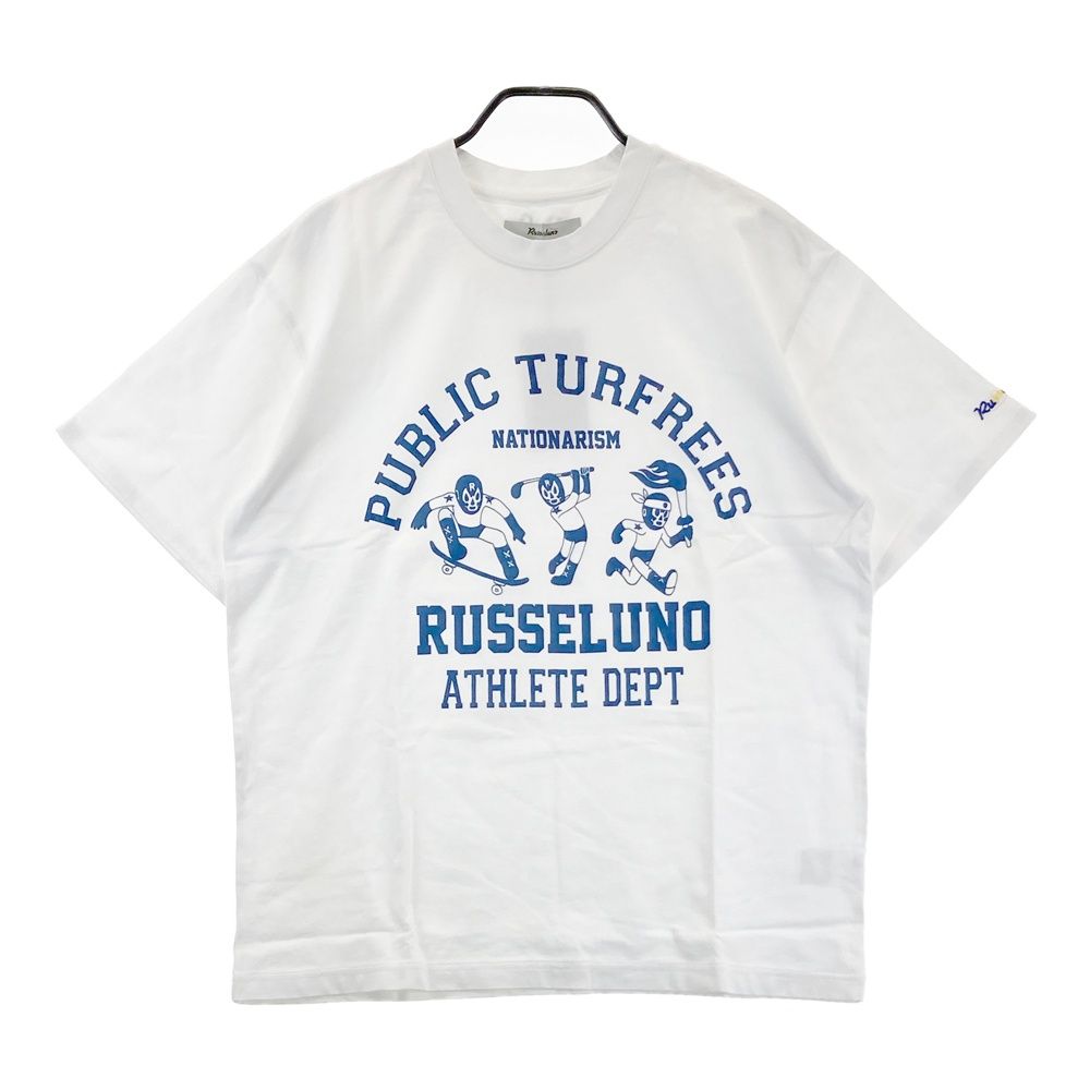 サイズ：6 RUSSELUNO ラッセルノ 半袖Tシャツ ホワイト系