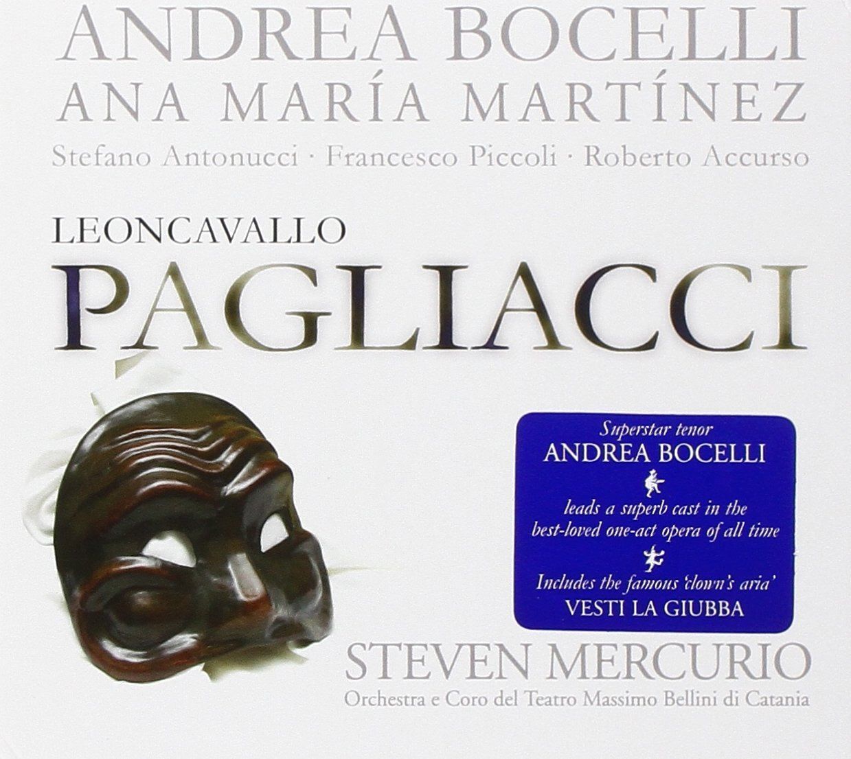 【CD】Pagliacci (Dig)