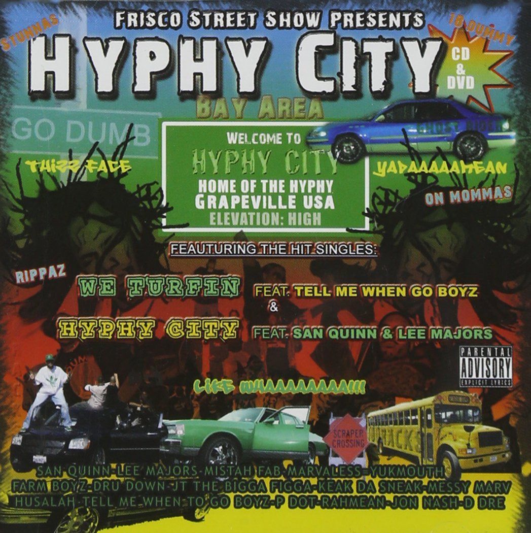 【CD】Hyphy City (Bonus Dvd)