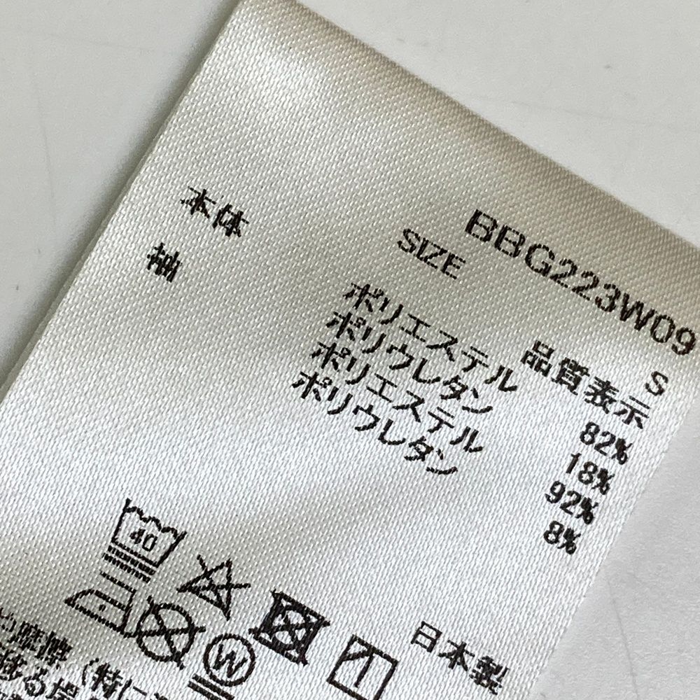 サイズ：S BRIEFING GOLF ブリーフィング 長袖 メッシュ インナーT