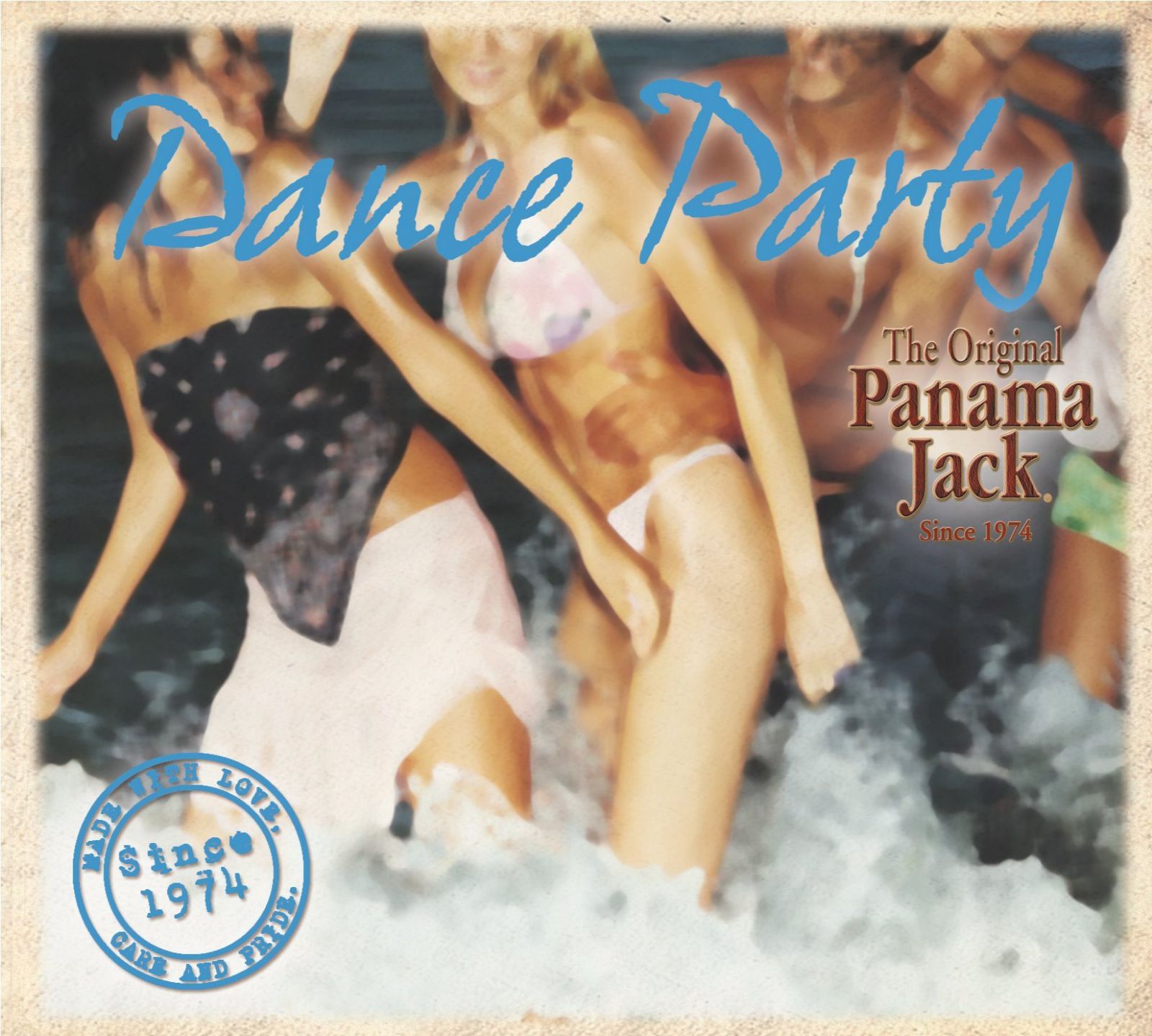 【CD】Panama Jack: Dance Party