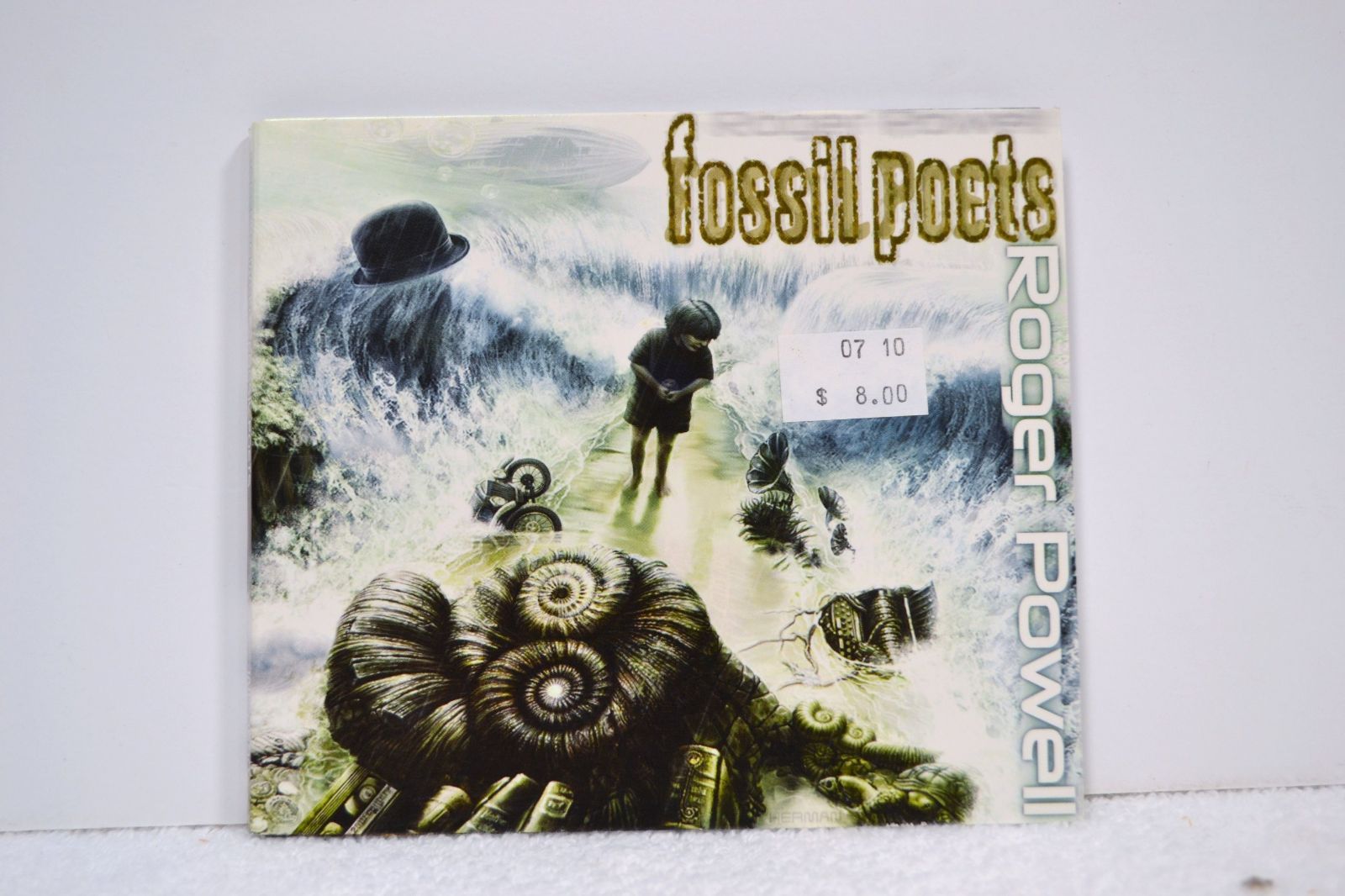 【CD】Fossil Poets