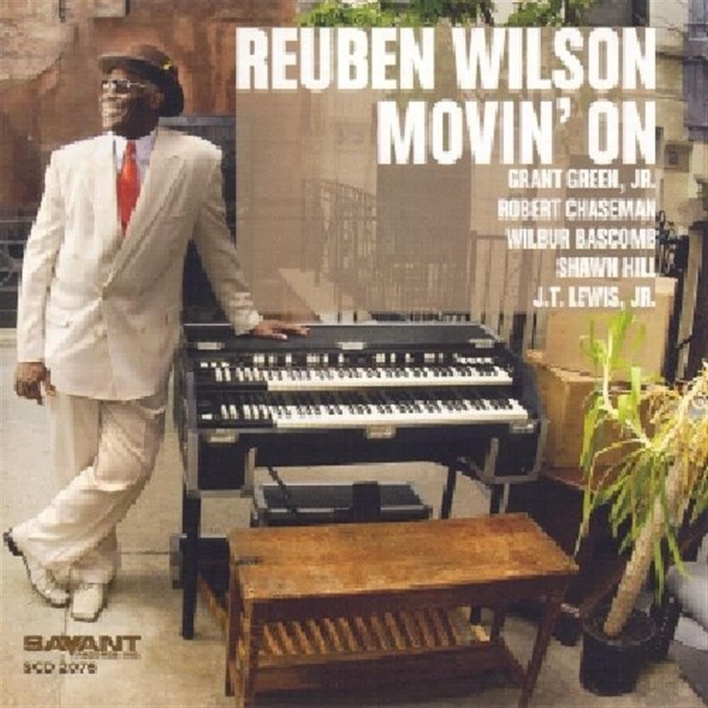 【CD】Movin' On
