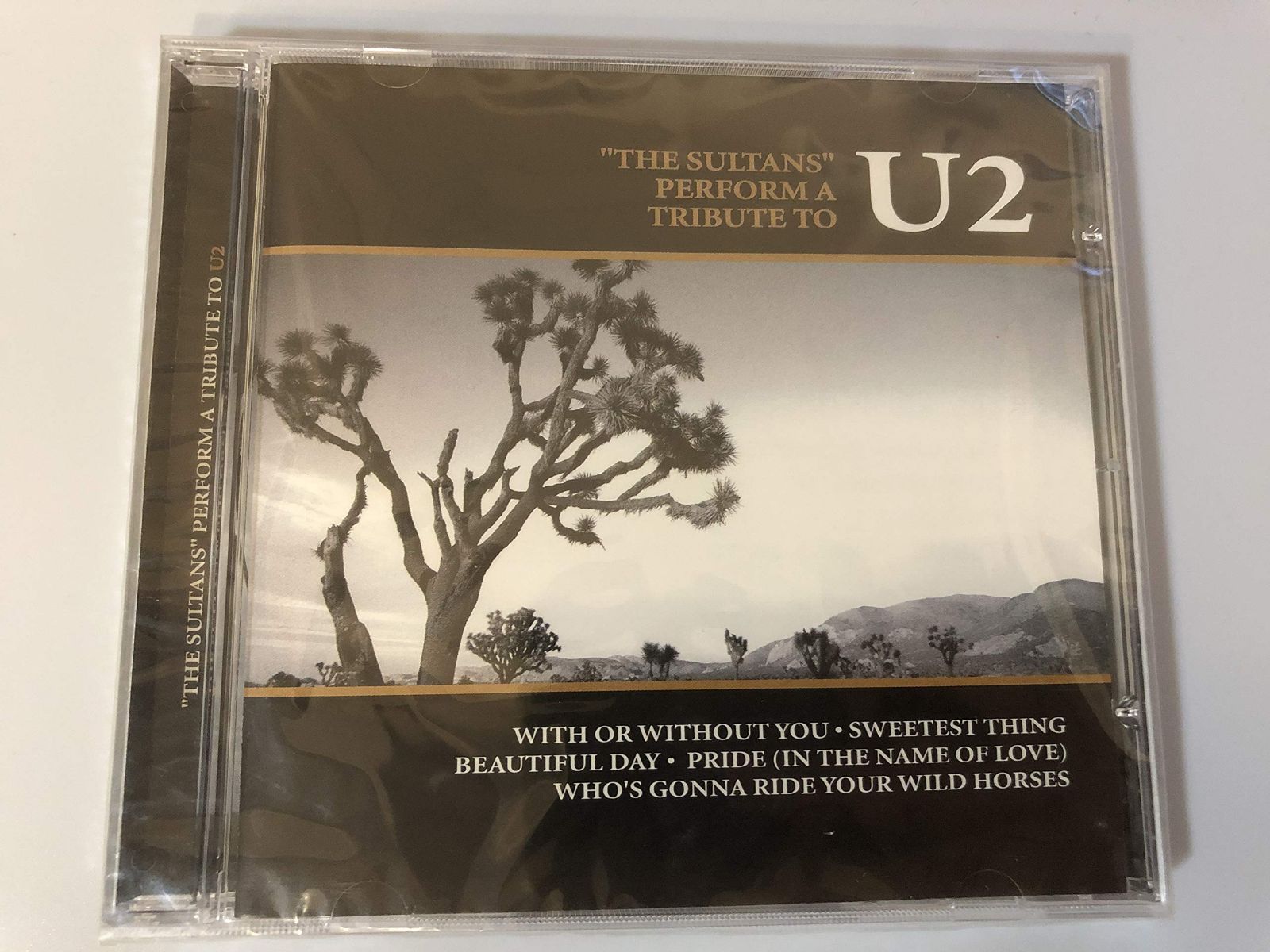 【CD】A Tribute to U2