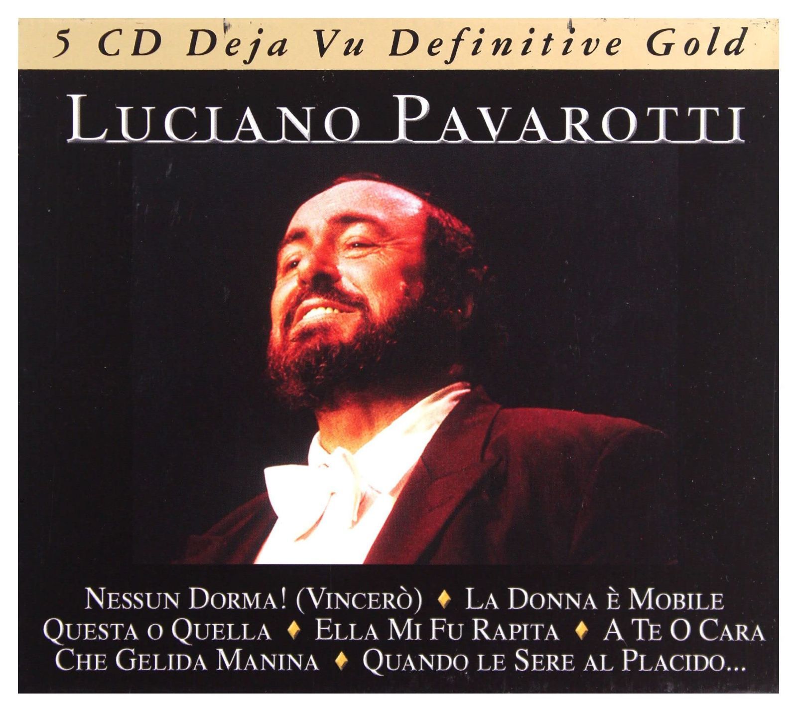 【CD】Definitive Gold