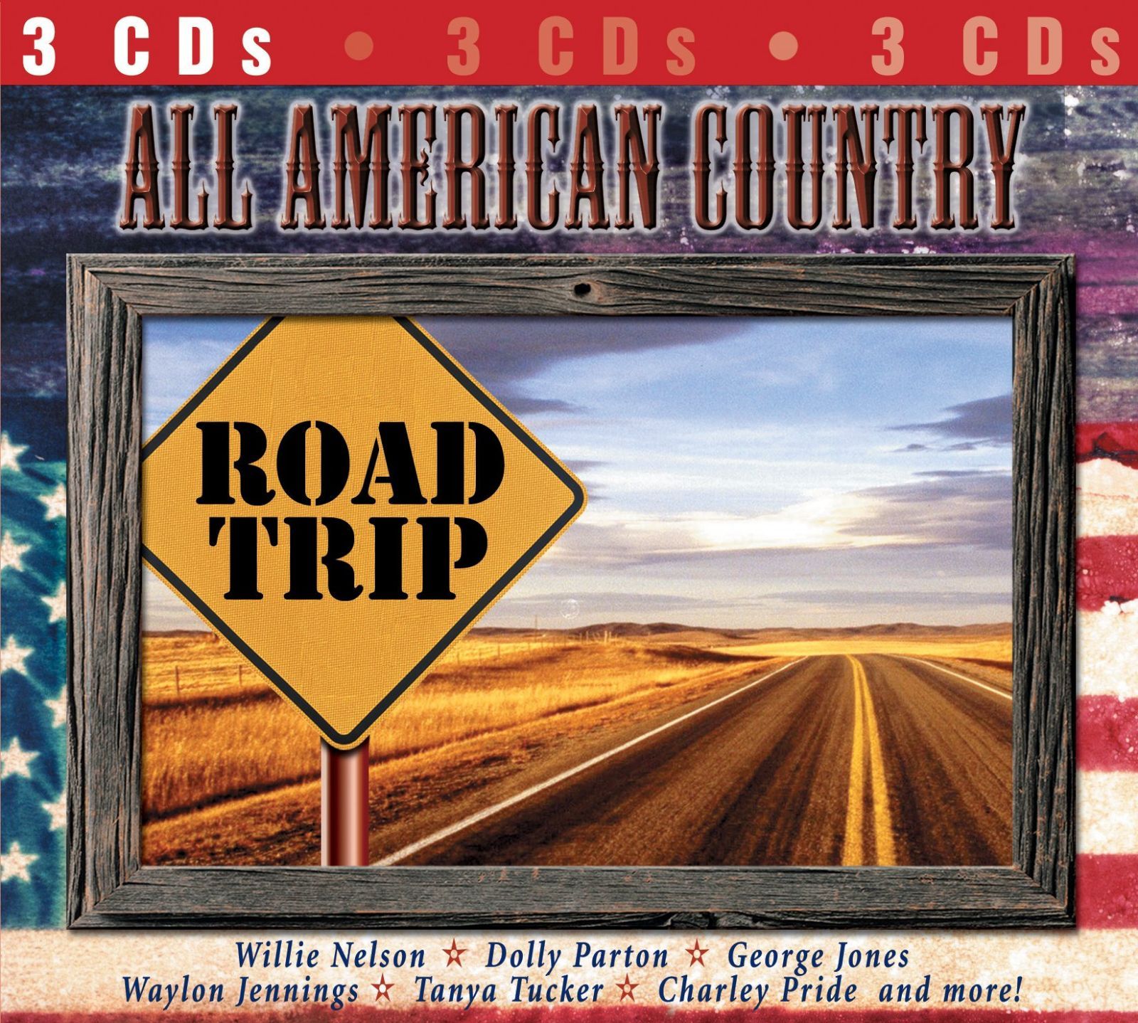 【CD】All American Country Road Trip