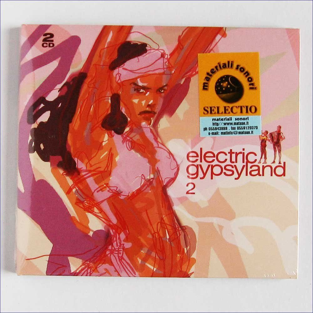 【CD】Electric Gypsyland 2 (Dig)