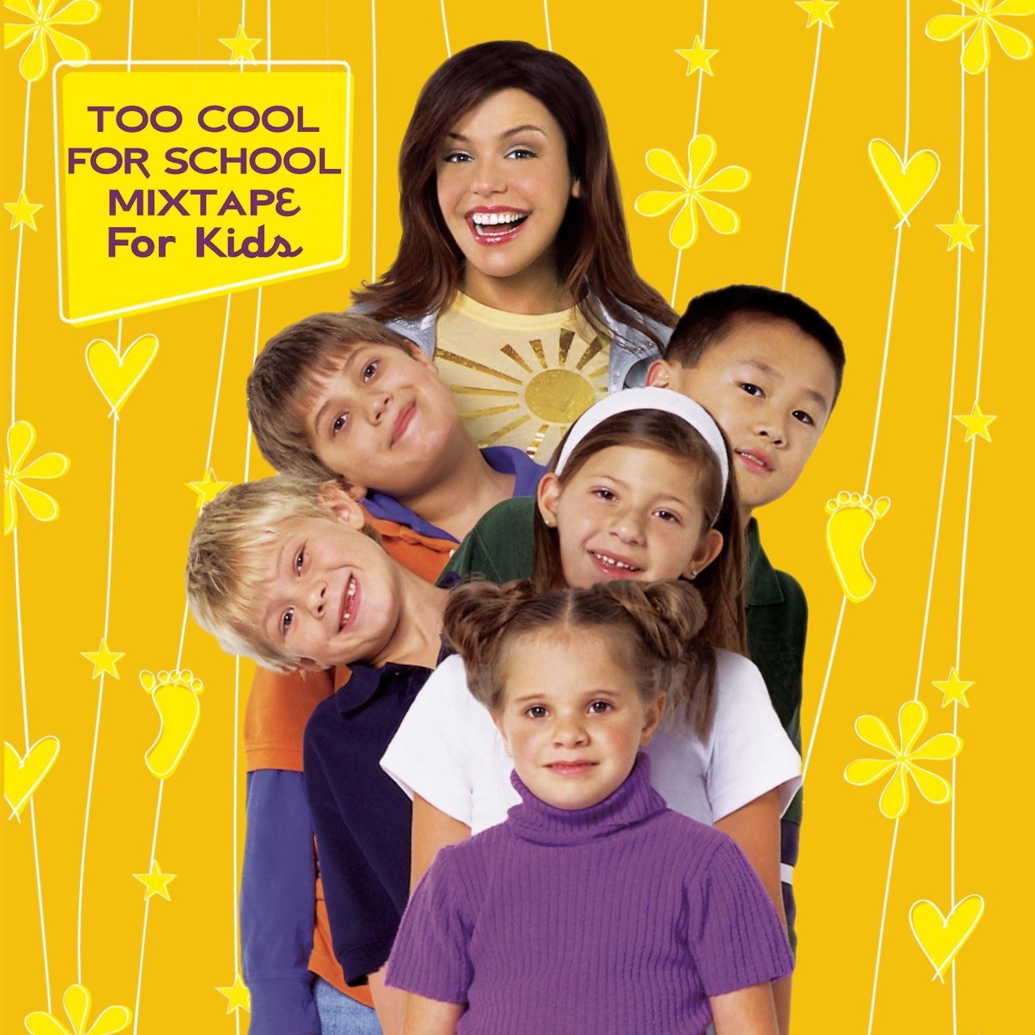 【CD】Rachel Ray Too Cool for School