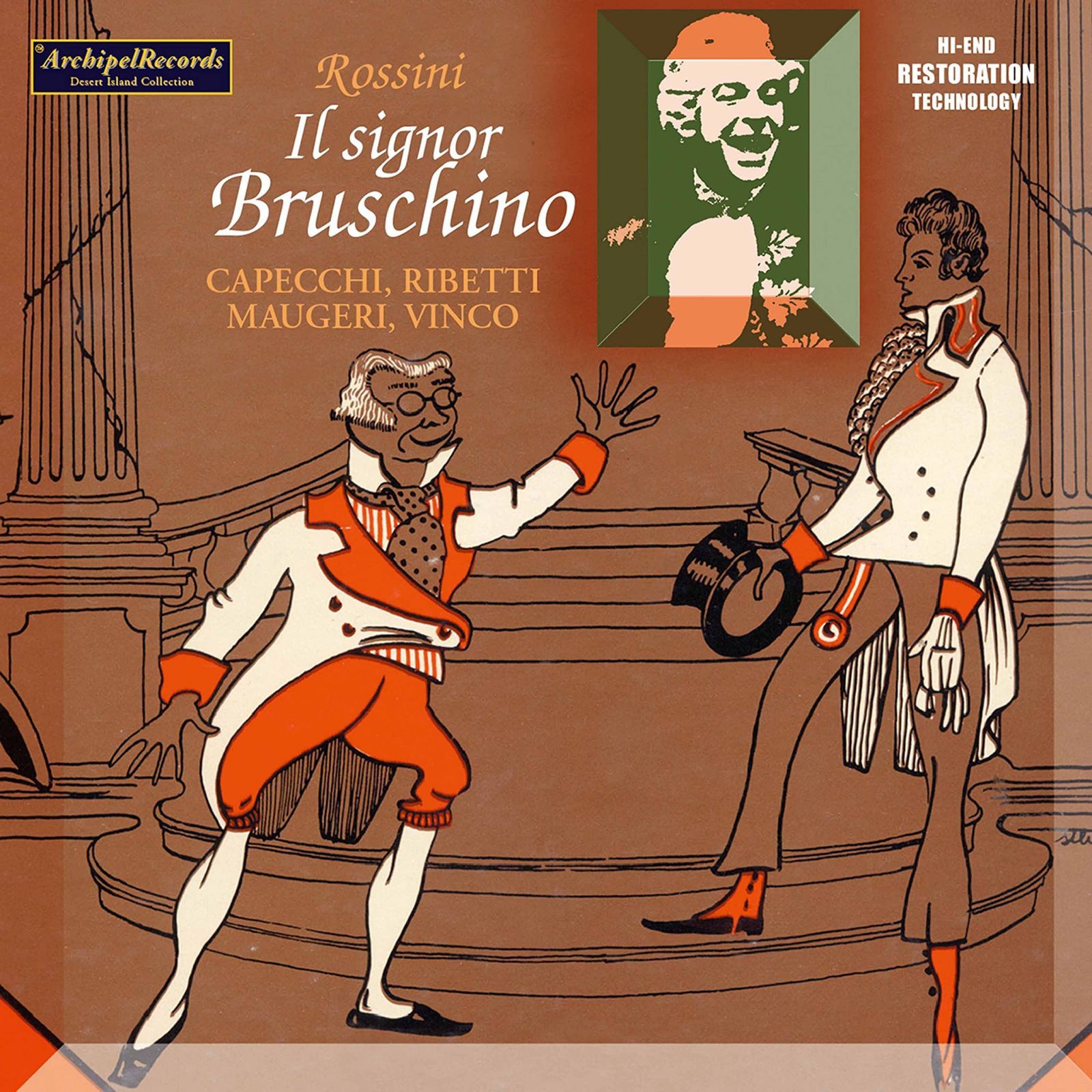 【CD】Il Signor Bruschino