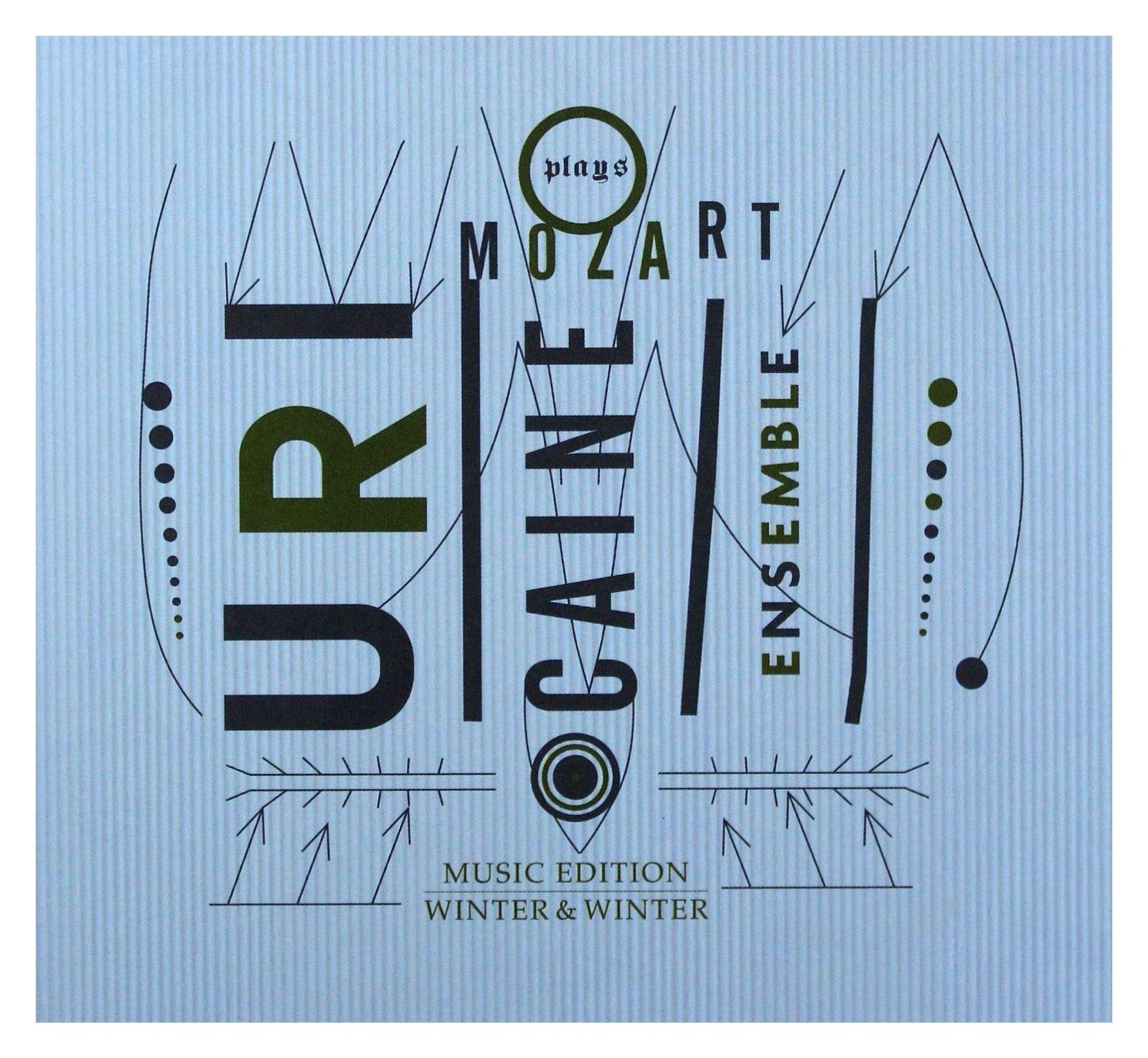 【CD】Plays Mozart