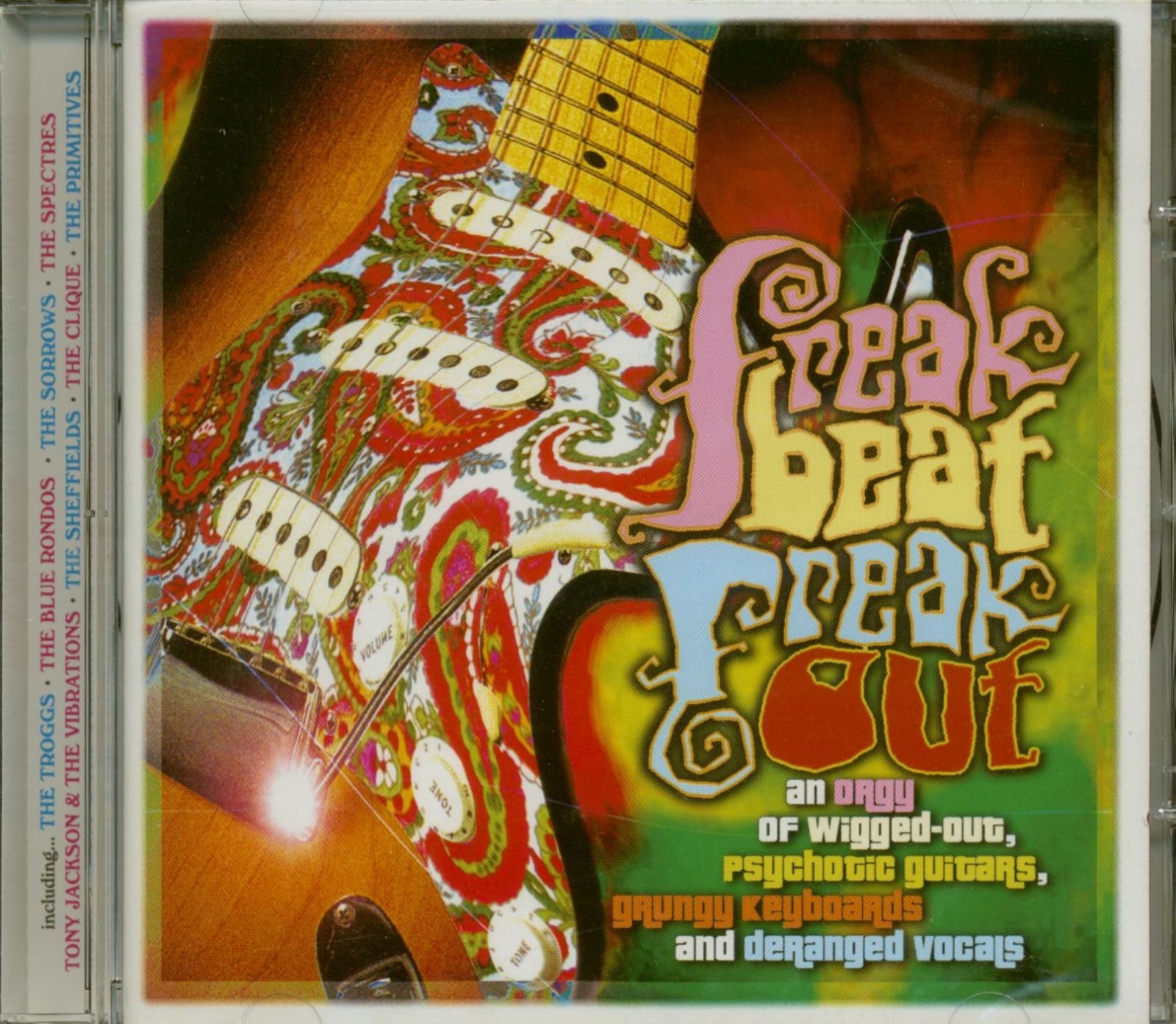 【CD】Freakbeat Freakout