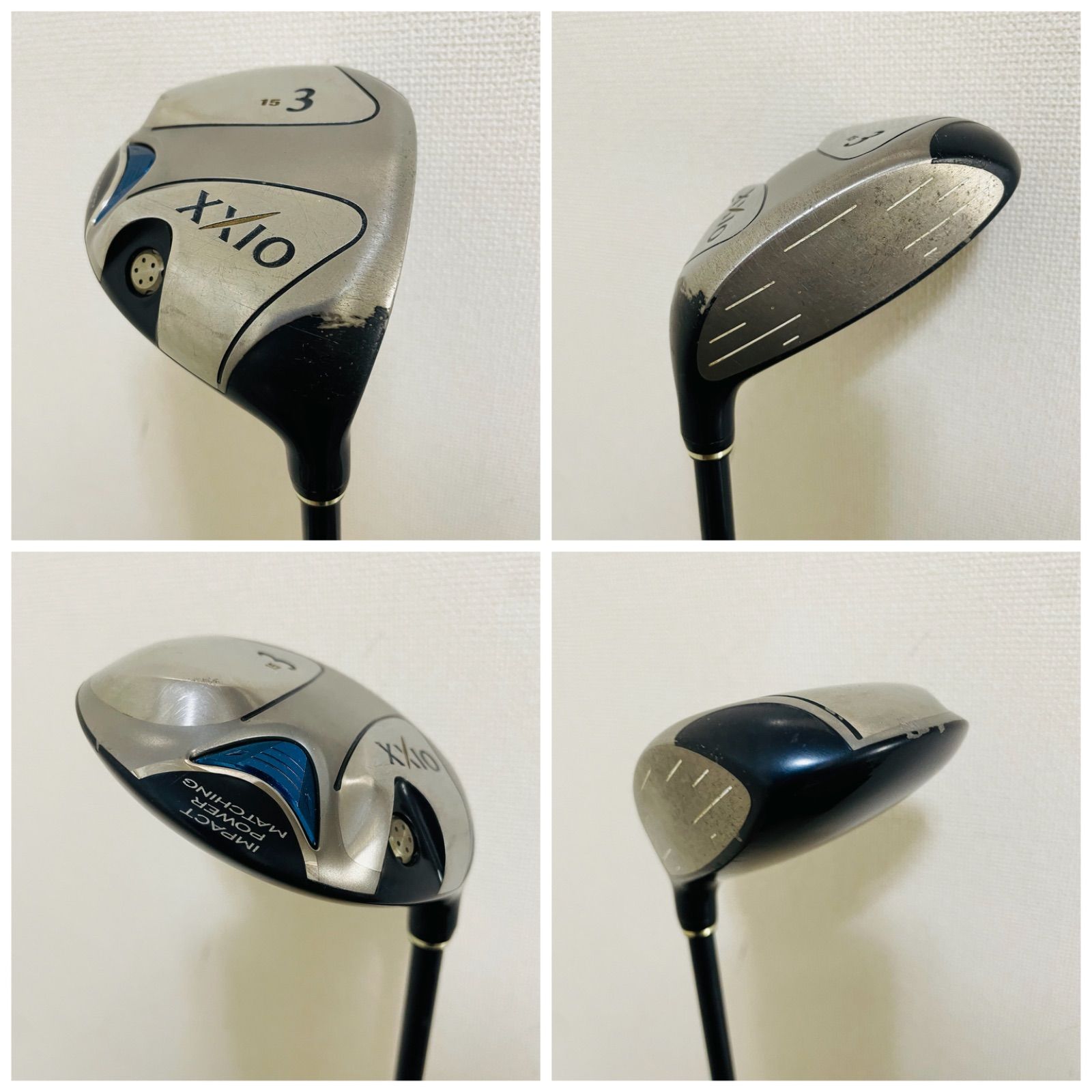 72 DUNLOP XXIO ゼクシオ MP500 5代目 XXIO5 メンズ 右利き ゴルフ