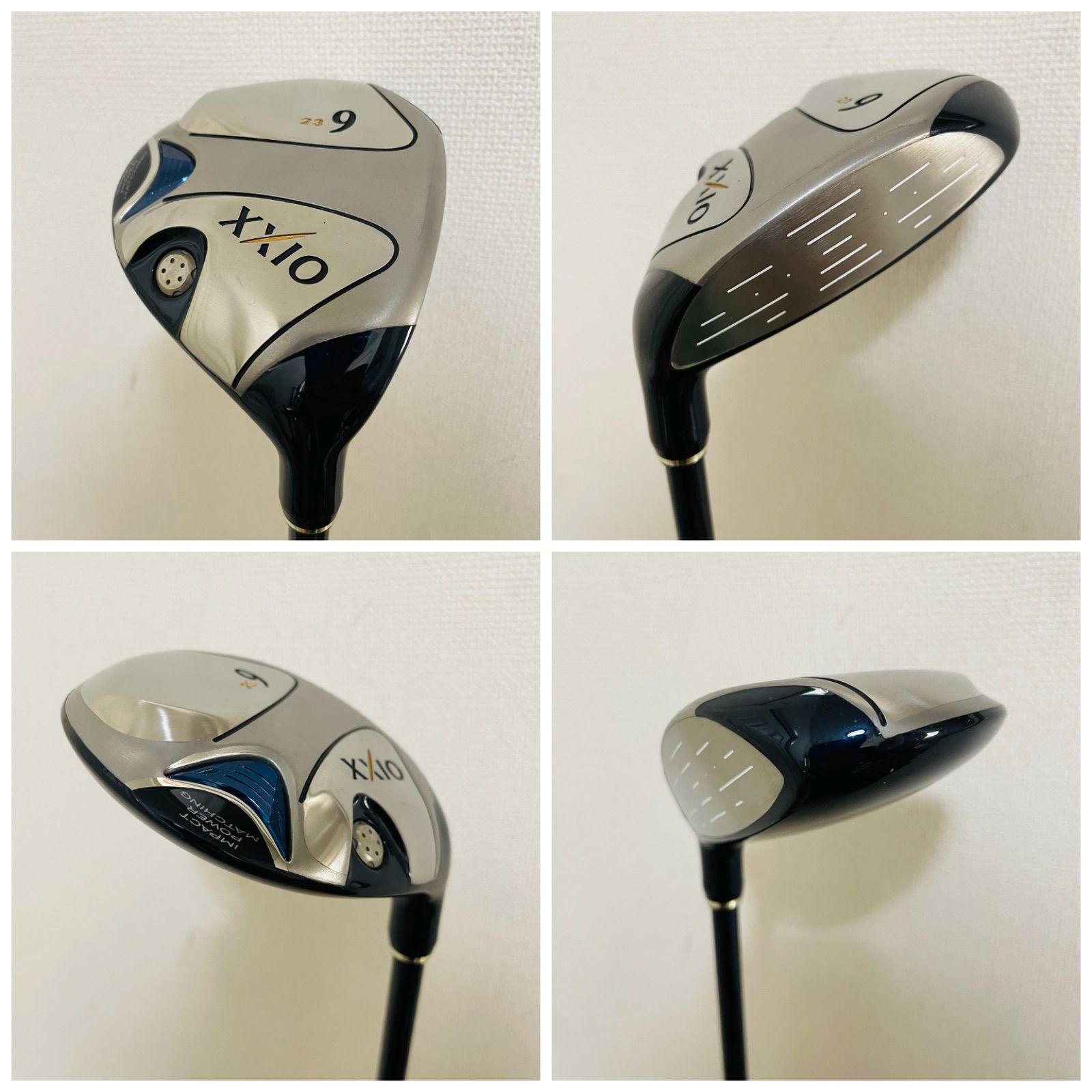 72 DUNLOP XXIO ゼクシオ MP500 5代目 XXIO5 メンズ 右利き ゴルフ