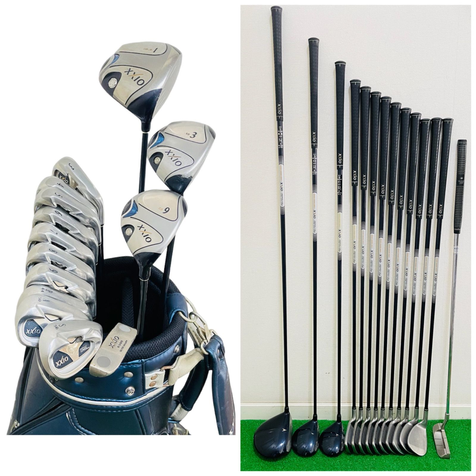 72 DUNLOP XXIO ゼクシオ MP500 5代目 XXIO5 メンズ 右利き ゴルフ