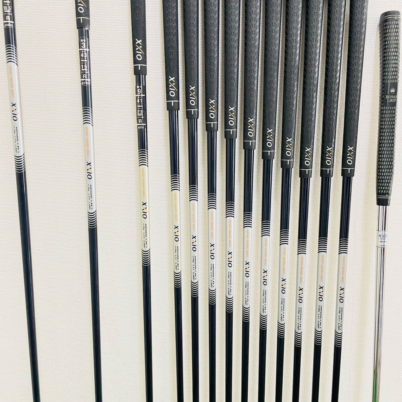 72 DUNLOP XXIO ゼクシオ MP500 5代目 XXIO5 メンズ 右利き ゴルフ