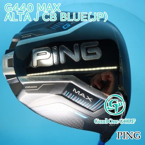 ドライバー ピン G440 MAX/ALTA J CB BLUE(JP)/S/10.5 9474