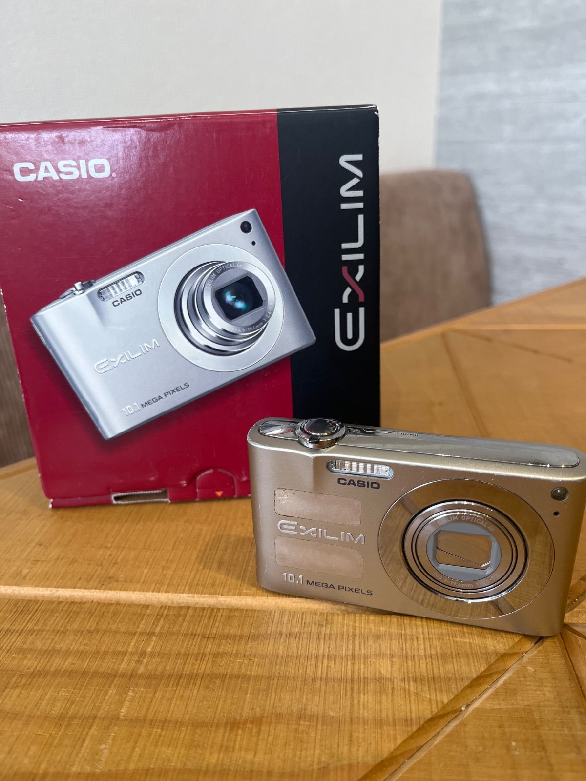CASIO　EX-Z100　動作確認済み