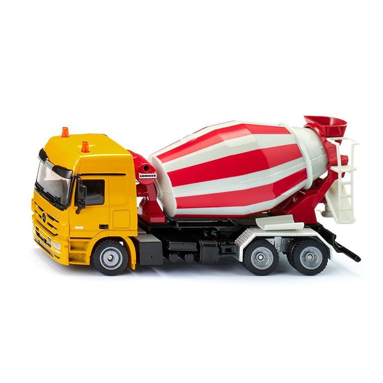 新品 未使用 未開封　BorneLund（ボーネルンド ）siku（ジク）ミニカー メルセデス・ベンツ　コンクリートミキサー車 ごっこ遊び おうち時間 子供 ミニカー 3歳から
