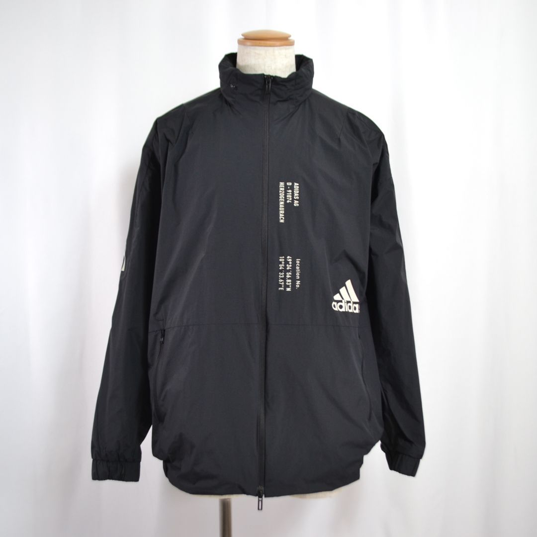 超希少3XO】adidasアディダス テック系 ビッグサイズ M MHS ウインド 