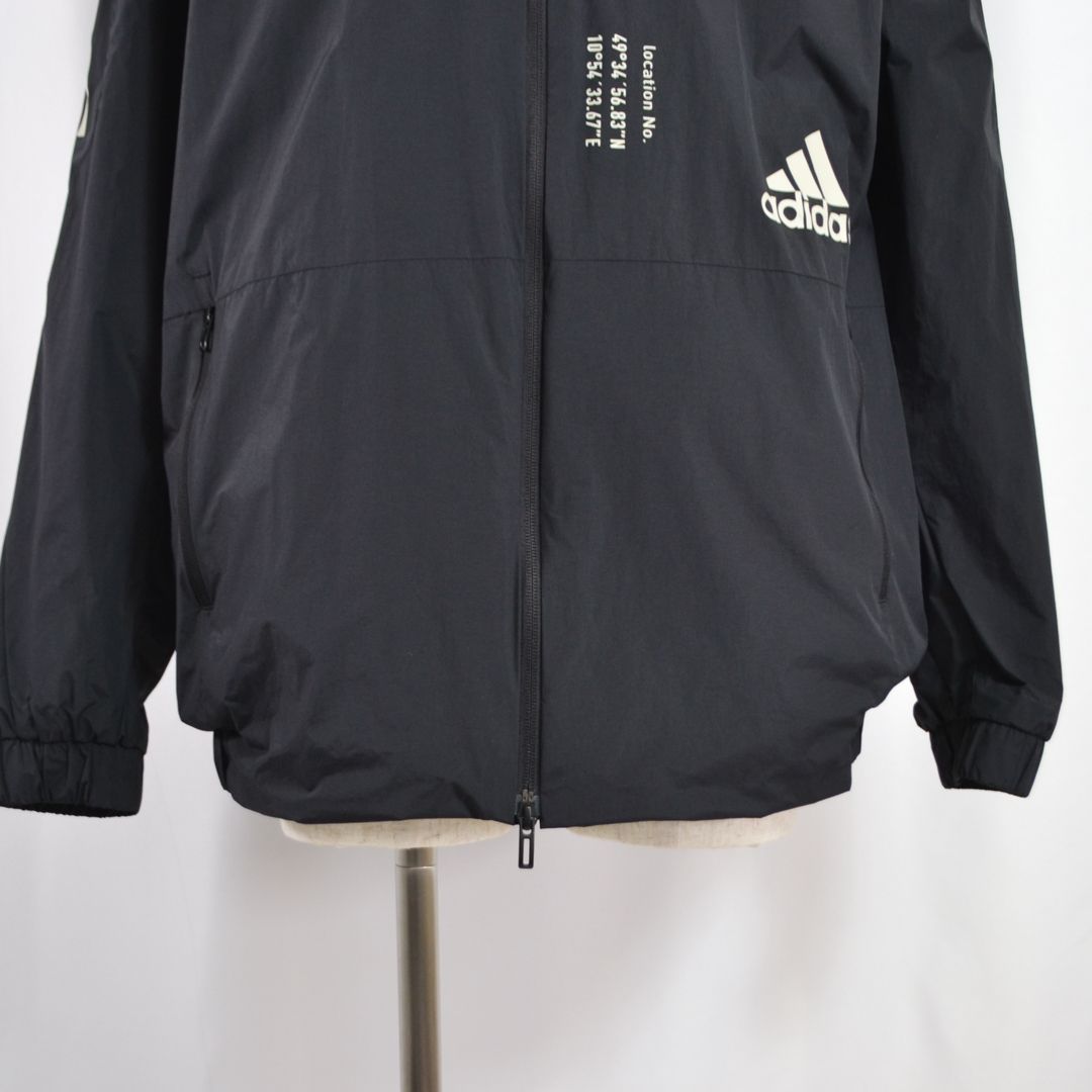 超希少3XO】adidasアディダス テック系 ビッグサイズ M MHS ウインド 