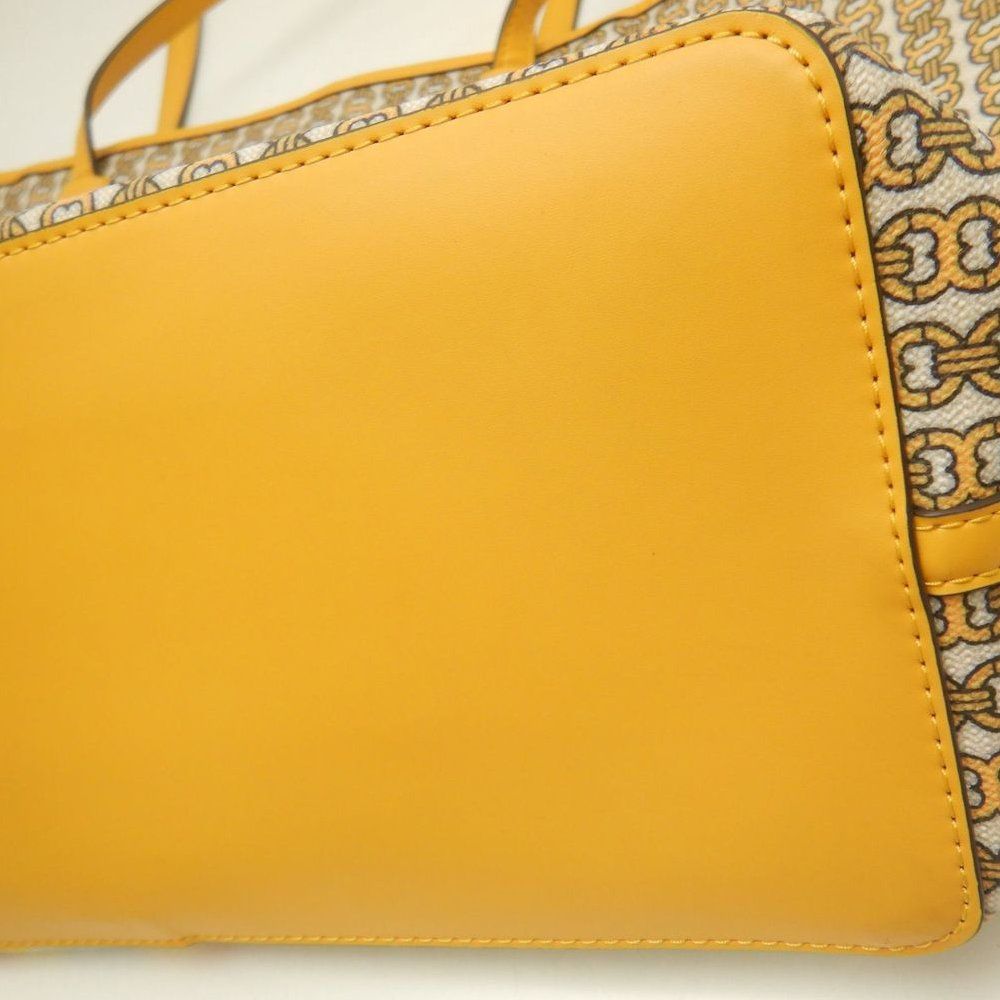 Tory Burch トリーバーチ ジェミニリンク トートバッグ コーティング
