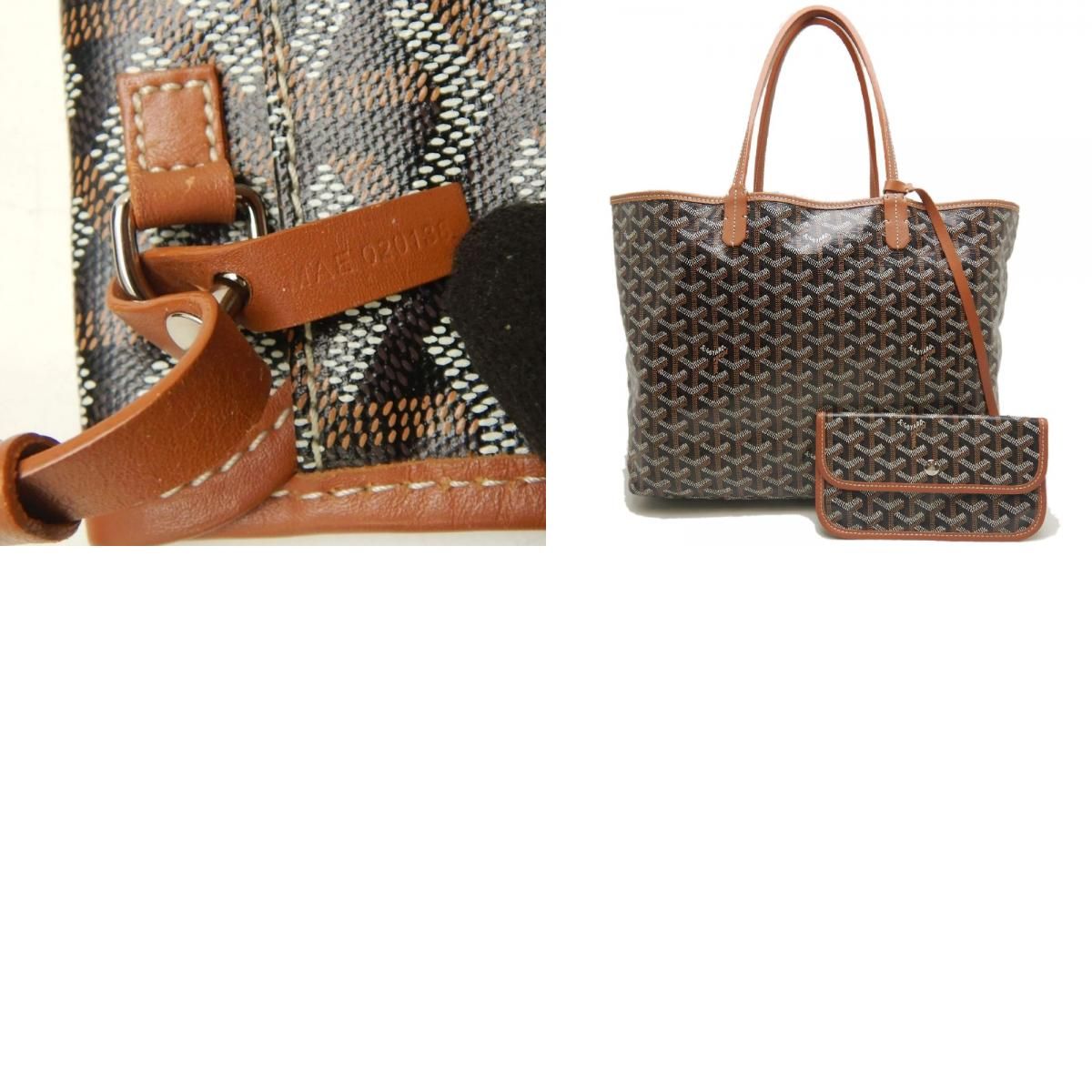 GOYARD ゴヤール サンルイPM STLOUIPMLTY01CL03P トートバッグ 