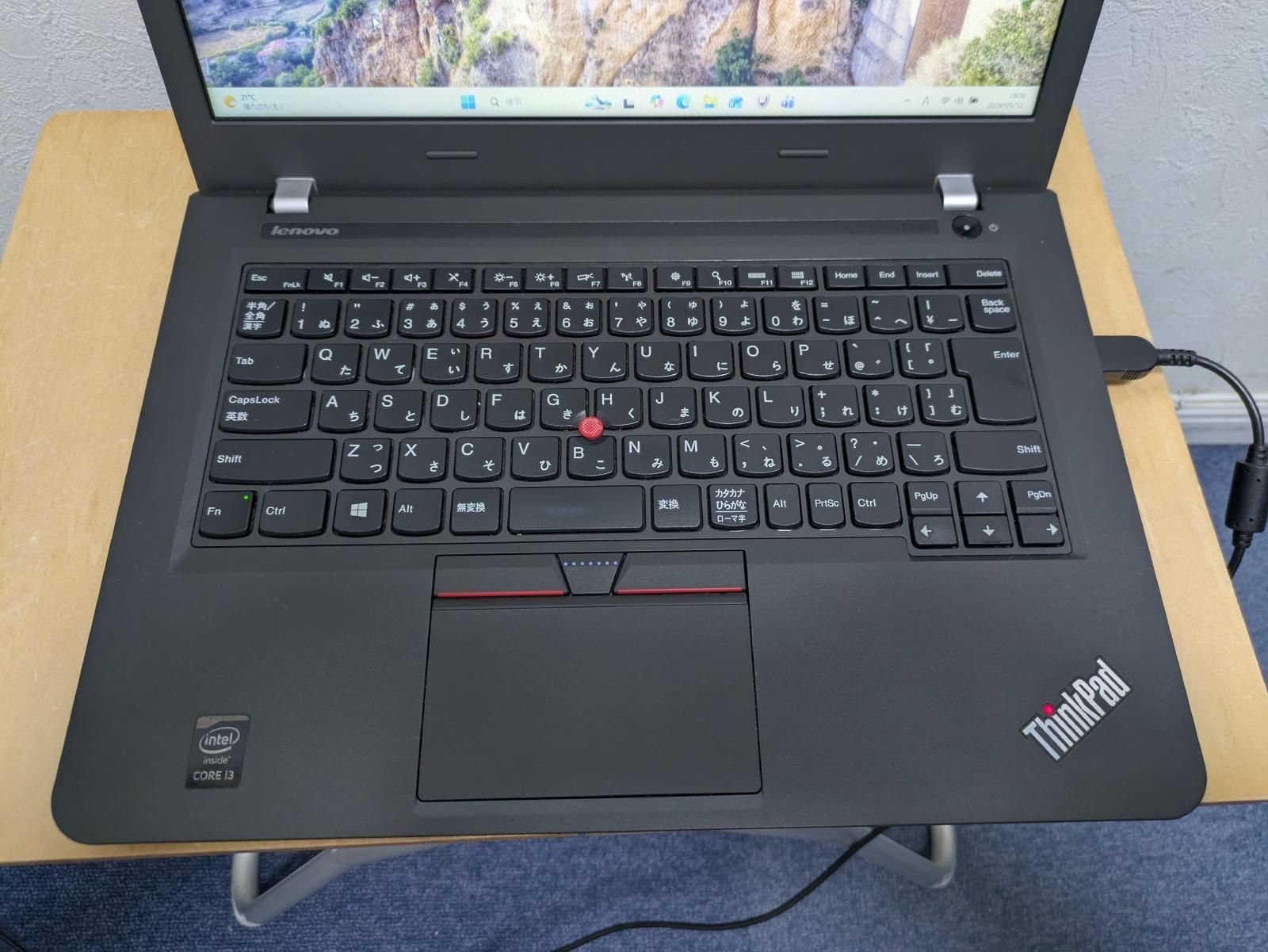 Lenovo E450 第5世代i3 RAM8GB SSD128GB Win11 - メルカリ