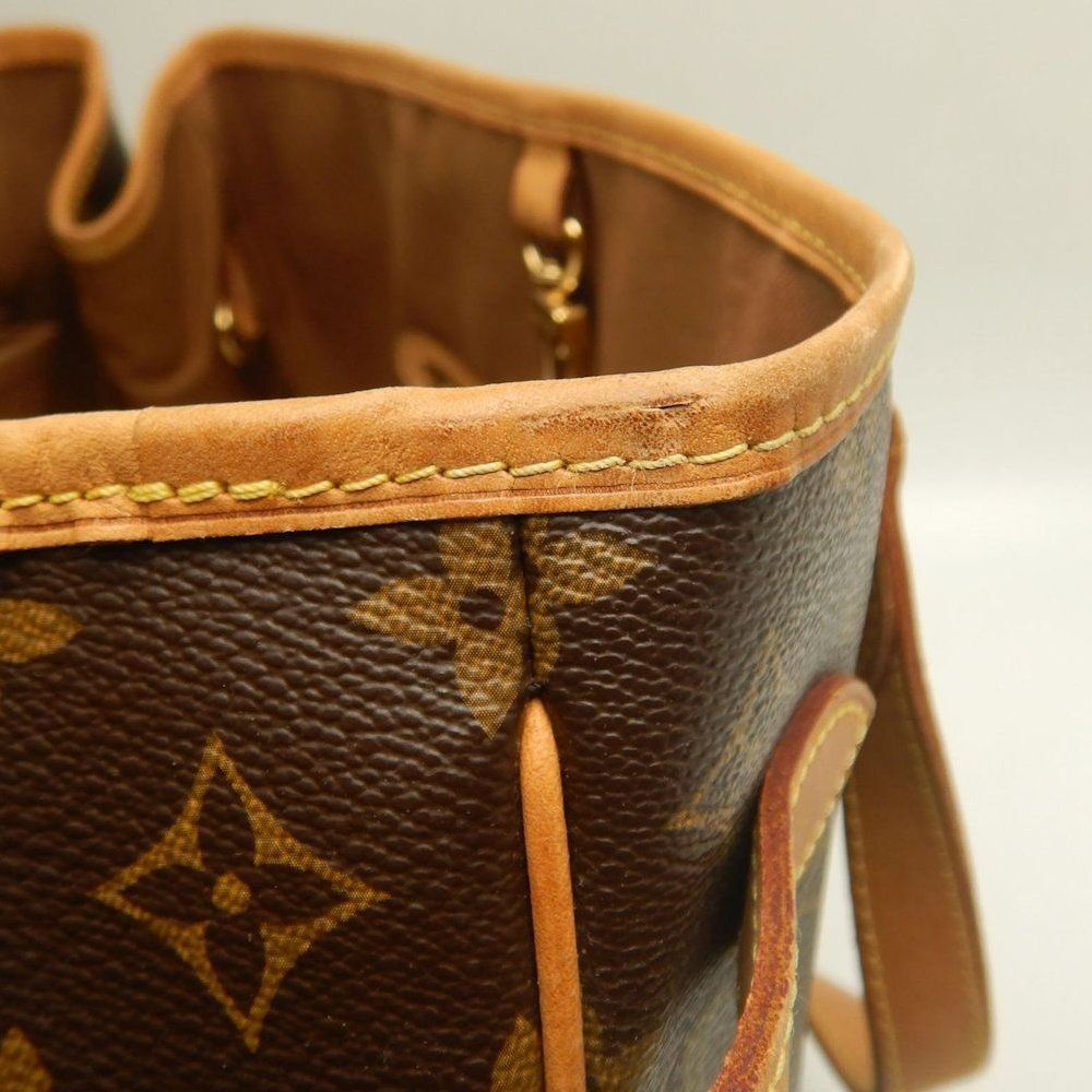 LOUIS VUITTON ルイヴィトン モノグラム バティニョールオリゾンタル