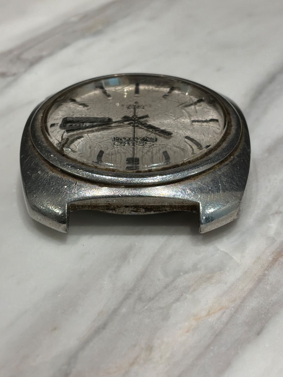 稼働品】SEIKO セイコー 5ACTUS アクタス SS 6106-8400 自動巻き 23石 