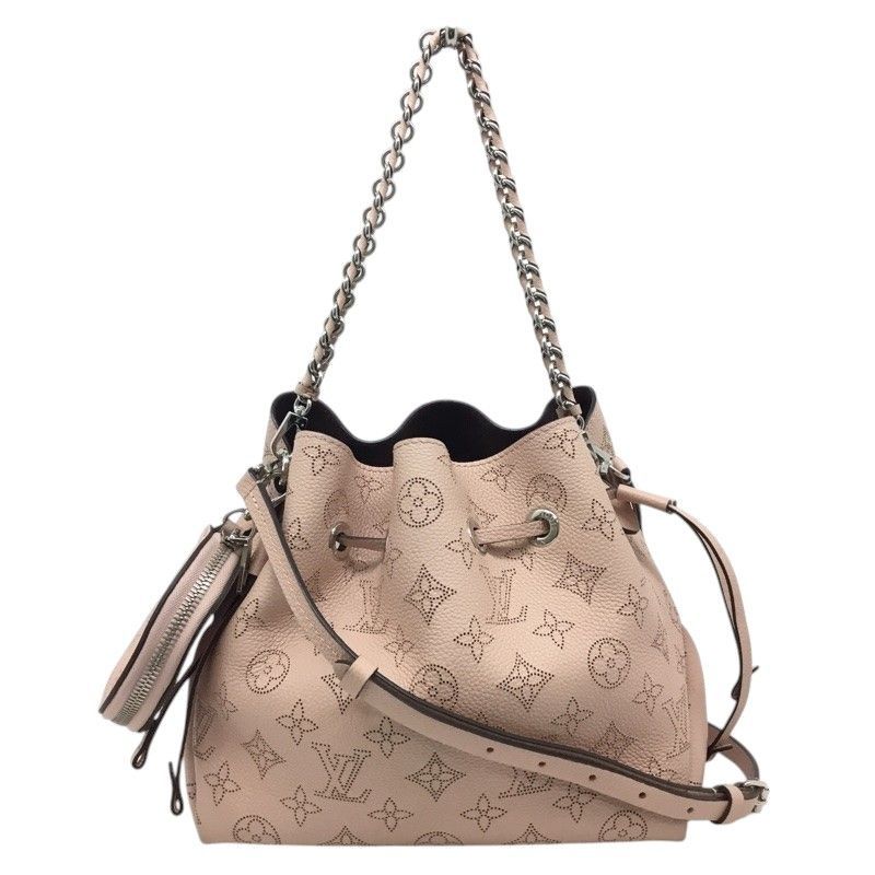 LOUIS VUITTON 【ルイヴィトン】 ベラ　2WAYハンドバッグ　ショルダーバッグ　M57068　モノグラム　マヒナ　ピンク系【中古品/USED-AB】質屋　かんてい局那覇店　ｎ3100879927300260
