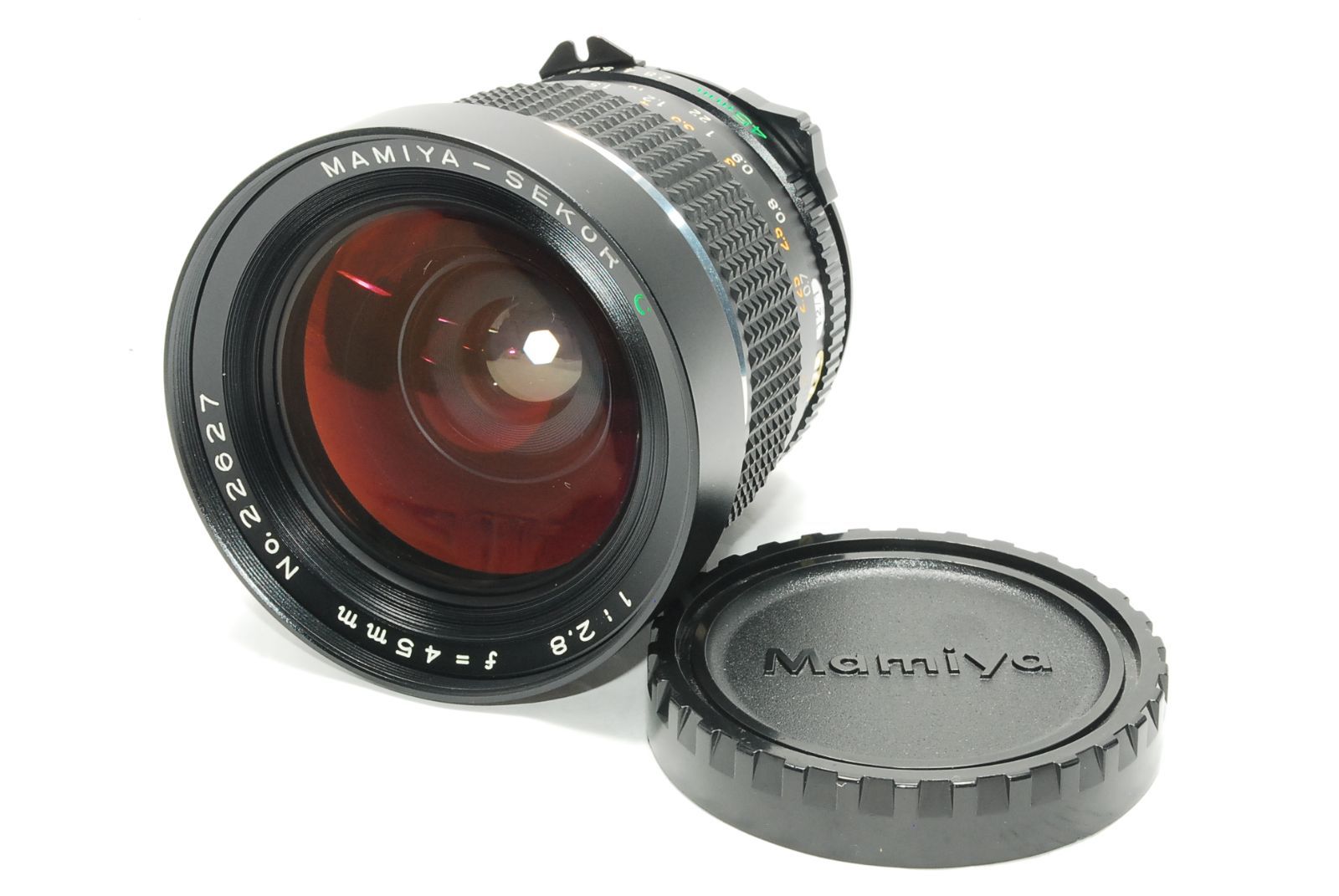Mamiya MAMIYA-SEKOR C F2.8 45mm 中判 カ�
2000
�ラ レンズ 【ジャンク】r319