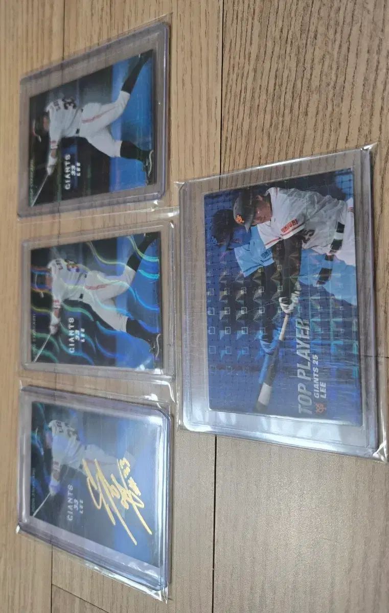 ジァイアンツ 李承燁（イ・スンヨプ）選手 カード ウール コレクション 6,310円