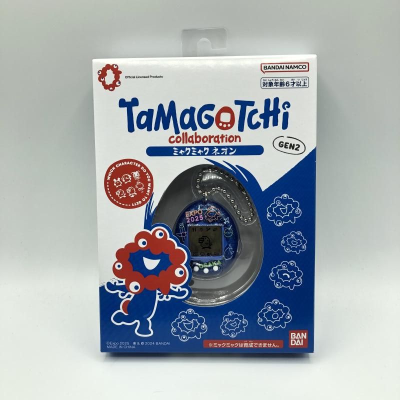 【中古】(未開封)Original Tamagotchi Collaboration ミャクミャクネオン バンダイ[66]