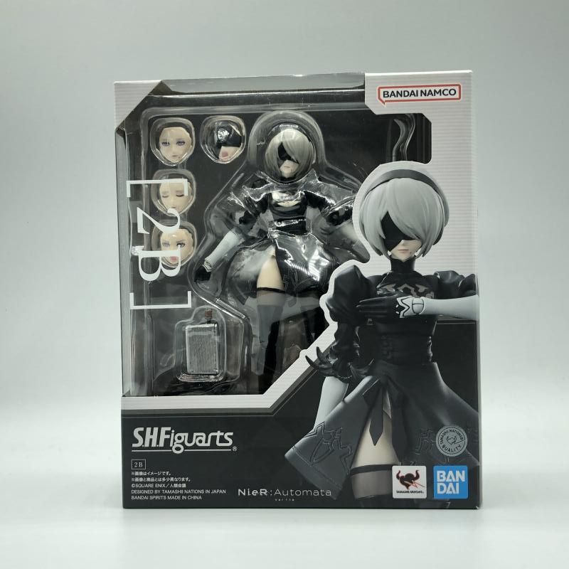 【中古】(開封)S.H.Figuarts 2B バンダイ[66]