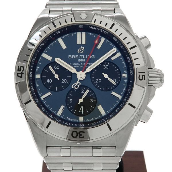 ブライトリング クロノマット B01 42 42mm AB0134 メンズ 腕時計【Aランク】【中古】 357,300円