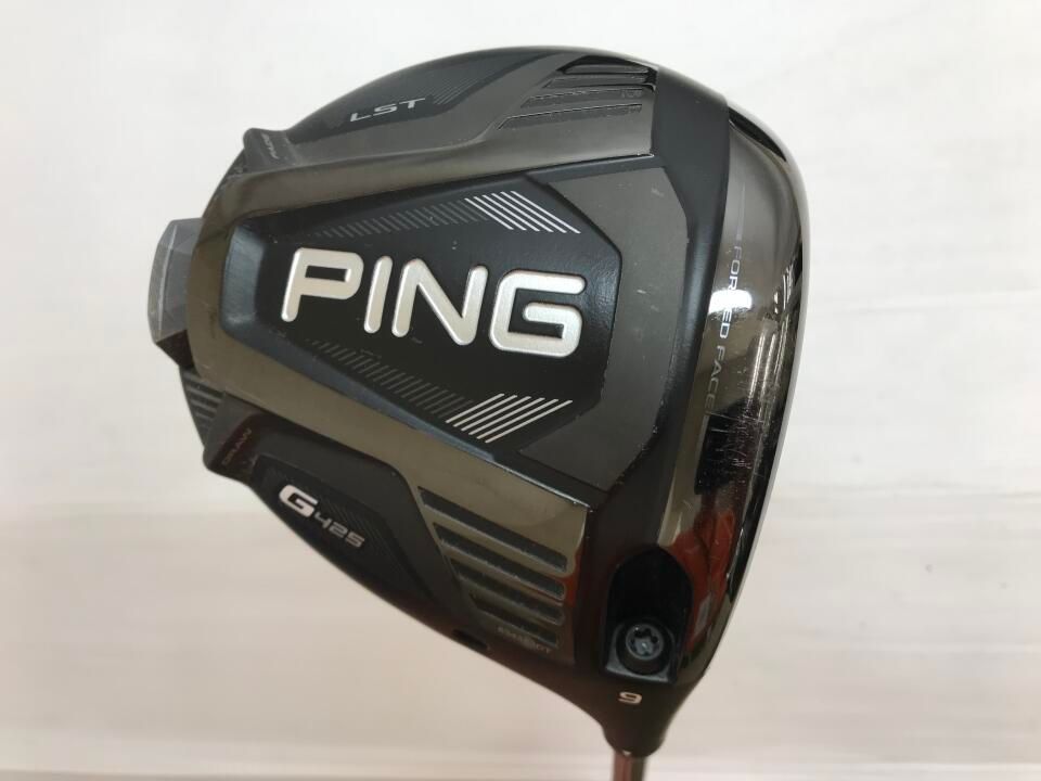 ピン　G425 LST　9度　TOUR 173-65　Sフレックス　ドライバー　中古　ゴルフドゥ！多摩ニュータウン店【最短即日発送】