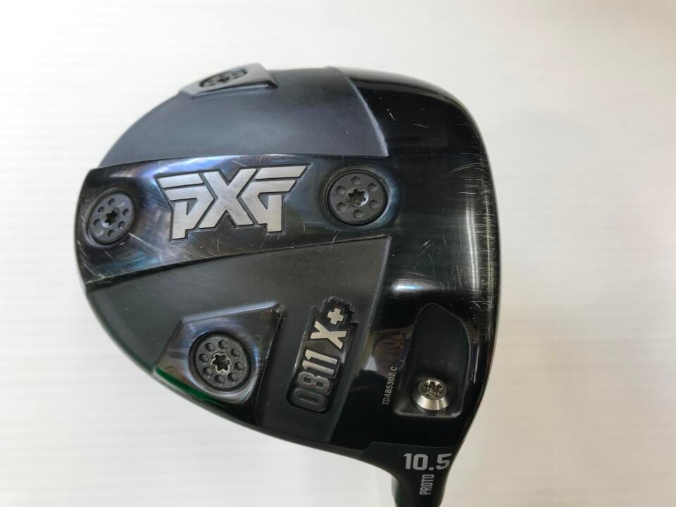 パーソンズエクストリームゴルフ　0811X+ PROTO　10.5度　Diamana PXG 50　Sフレックス　ドライバー　中古【最短即日発送】