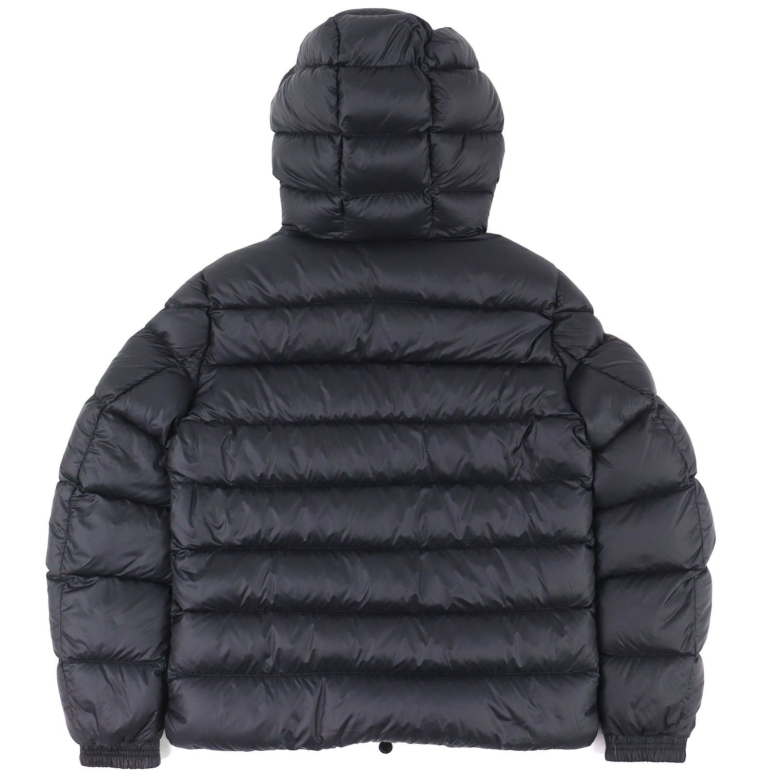 極美品△MONCLER モンクレール 2021年製 SALZMAN ロゴワッペン ロゴ 