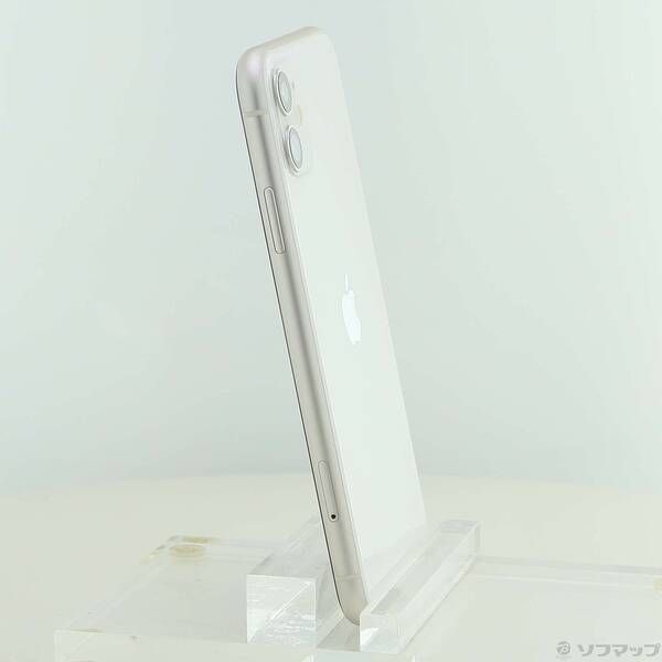 ソフマップ 〔品〕 iPhone11 64GB ホワイト MWLU2J／A SIMフリー【305