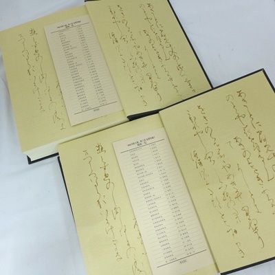 2冊セット】 新編 国歌大観 第六巻 私選集編II 歌集＋索引 角川書店