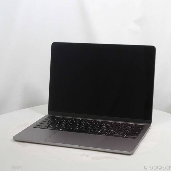 ソフマップ 〔中古品〕 MacBook Air 13.6-inch Early-2024 MRXN3J／A Apple M3 8コアCPU_8コアGPU 8GB SSD256GB スペースグレイ 〔26.3 Tahoe〕【258】