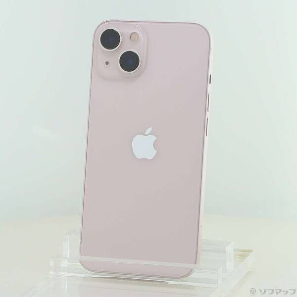 ソフマップ 〔中古品〕 iPhone13 128GB ピンク MLNE3J／A SIMフリー【276】