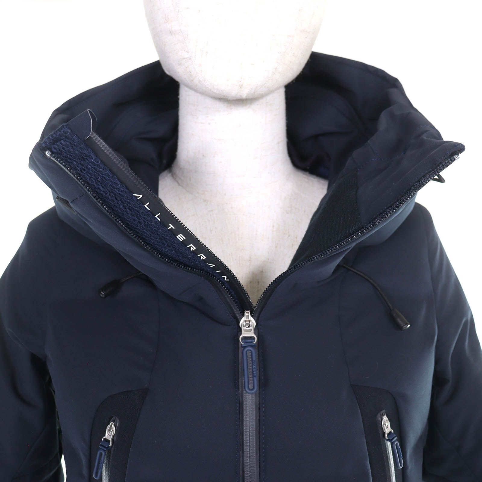美品△DESCENTE ALLTERRAIN MIZUSAWA DOWN デサントオルテライン 水沢 