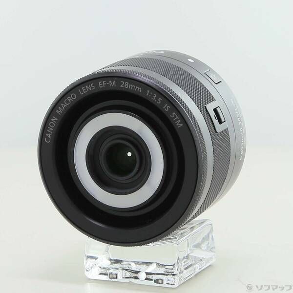 ソフマップ 〔中古品〕 EF-M28mm F3.5 マクロ IS STM EF-M2835MISSTM【276】