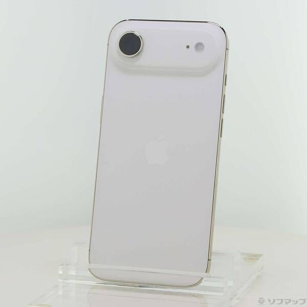 ソフマップ 〔中古品〕 iPhone Air 256GB ライトゴールド MG294J／A SIMフリー【348】