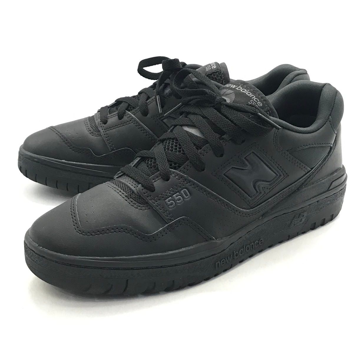 【倉吉店】 中古 NEW BALANCE | ニューバランス スニーカー 550 BB550BBB ブラック 27cm 【126】