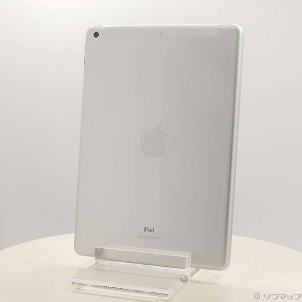 ソフマップ 〔中古品〕 iPad 第9世代 64GB シルバー MK493J／A docomoロック解除SIMフリー【305】