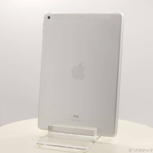 ソフマップ 〔中古品〕 iPad 第9世代 64GB シルバー MK493J／A docomoロック解除SIMフリー【258】