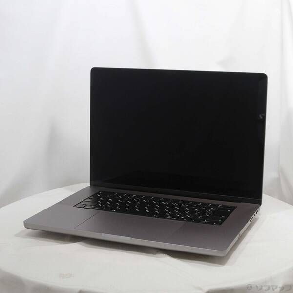 ソフマップ 〔中古品〕 MacBook Pro 16.2-inch Late-2021 MK1A3J/A Apple M1 Max 10コアCPU_32コアGPU 32GB SSD2TB スペースグレイ 〔26.3 Tahoe〕【305】