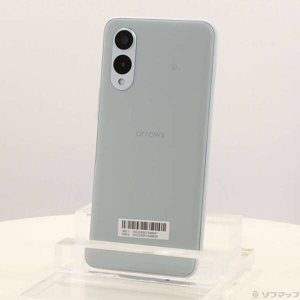 arrows We2 M07 128GB ライトブルー 中古 - ソフマップ